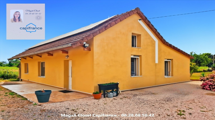 Ma-Cabane - Vente Maison PIERRE DE BRESSE, 85 m²