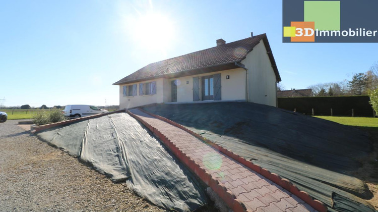 Ma-Cabane - Vente Maison PIERRE DE BRESSE, 110 m²