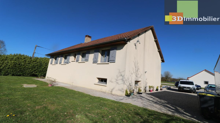 Ma-Cabane - Vente Maison PIERRE DE BRESSE, 110 m²
