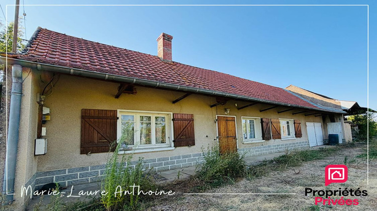 Ma-Cabane - Vente Maison PIERRE DE BRESSE, 82 m²