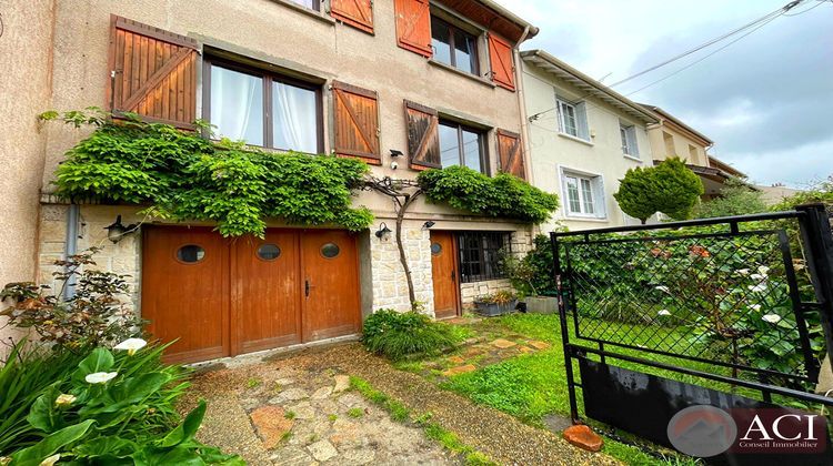 Ma-Cabane - Vente Maison PIERREFITTE-SUR-SEINE, 100 m²