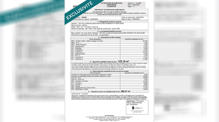 Ma-Cabane - Vente Maison Pierrefitte-sur-Seine, 170 m²