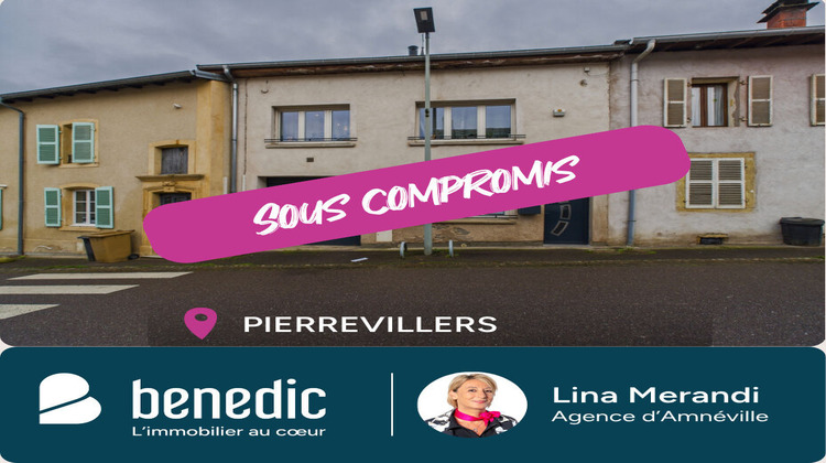 Ma-Cabane - Vente Maison PIERREVILLERS, 105 m²