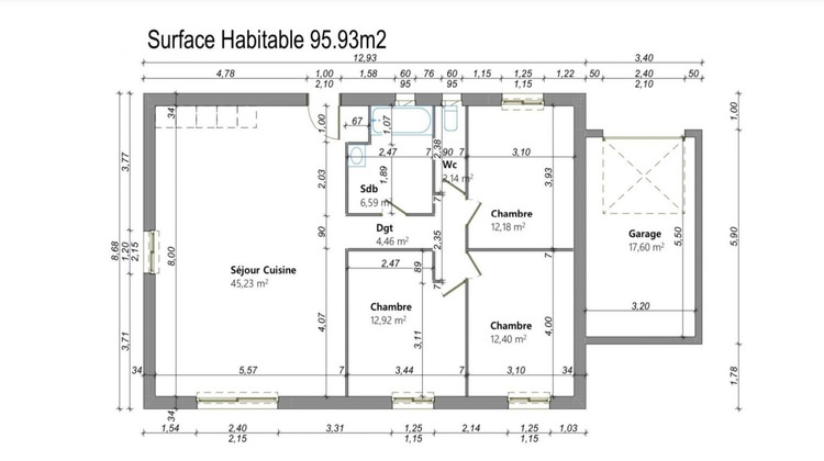 Ma-Cabane - Vente Maison PIGNANS, 96 m²