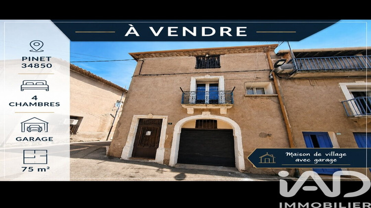 Ma-Cabane - Vente Maison Pinet, 75 m²