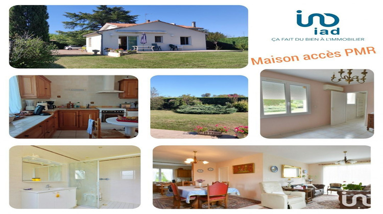 Ma-Cabane - Vente Maison Pineuilh, 188 m²