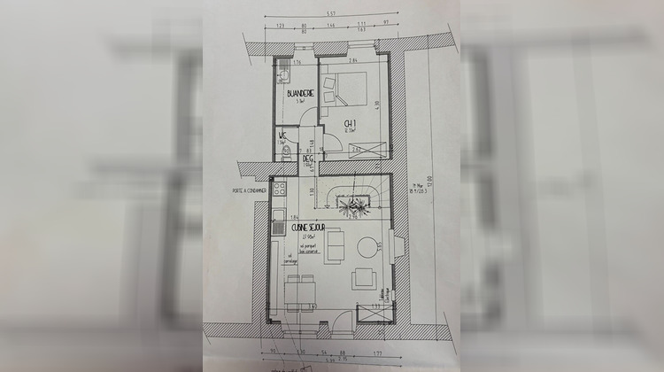 Ma-Cabane - Vente Maison PIPRIAC, 60 m²