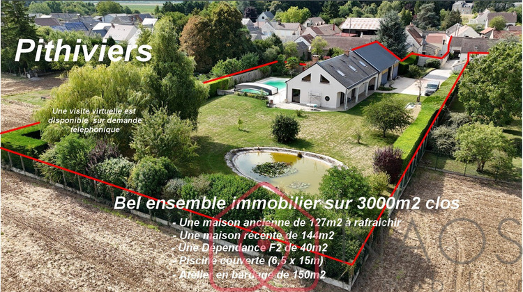 Ma-Cabane - Vente Maison PITHIVIERS, 290 m²