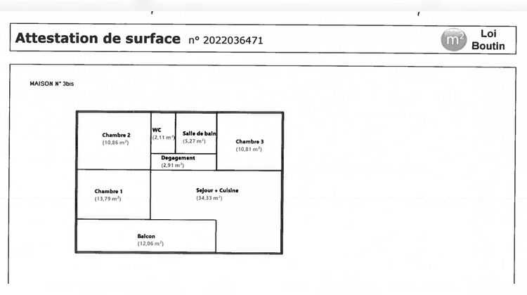 Ma-Cabane - Vente Maison Plaine-des-Palmistes, 92 m²