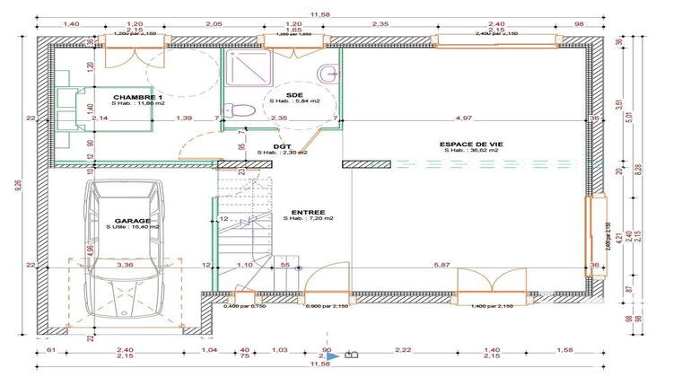 Ma-Cabane - Vente Maison Plainval, 138 m²