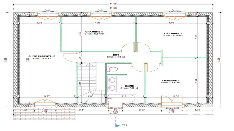 Ma-Cabane - Vente Maison Plainval, 138 m²