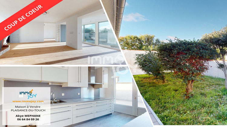 Ma-Cabane - Vente Maison Plaisance-du-Touch, 156 m²