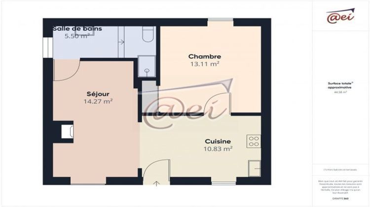 Ma-Cabane - Vente Maison Plan-d'Aups-Sainte-Baume, 44 m²