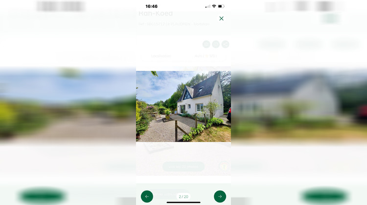 Ma-Cabane - Vente Maison Plaudren, 205 m²