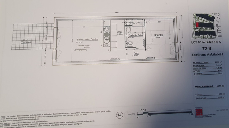 Ma-Cabane - Vente Maison Plescop, 45 m²