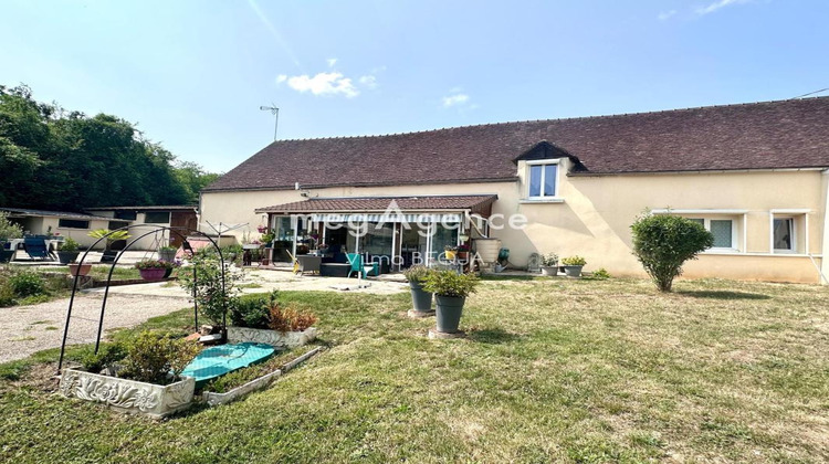 Ma-Cabane - Vente Maison PLESSIS SAINT JEAN, 304 m²