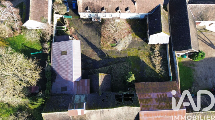 Ma-Cabane - Vente Maison Plessis-Saint-Jean, 166 m²