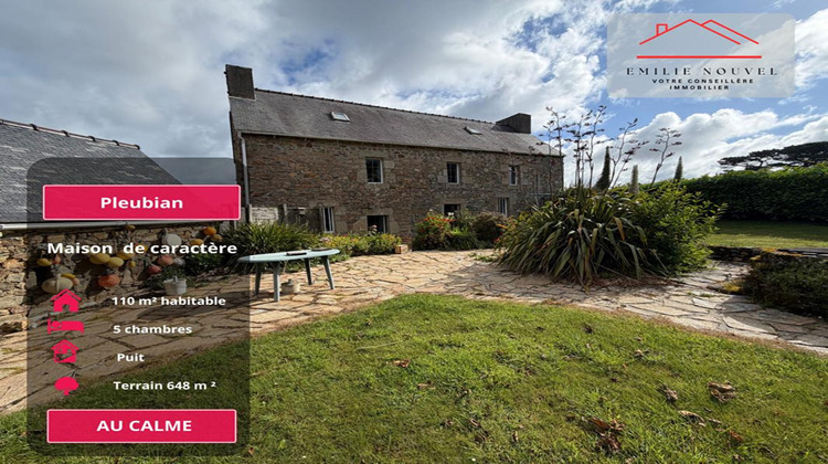 Ma-Cabane - Vente Maison PLEUBIAN, 116 m²