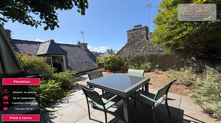 Ma-Cabane - Vente Maison PLEUBIAN, 32 m²