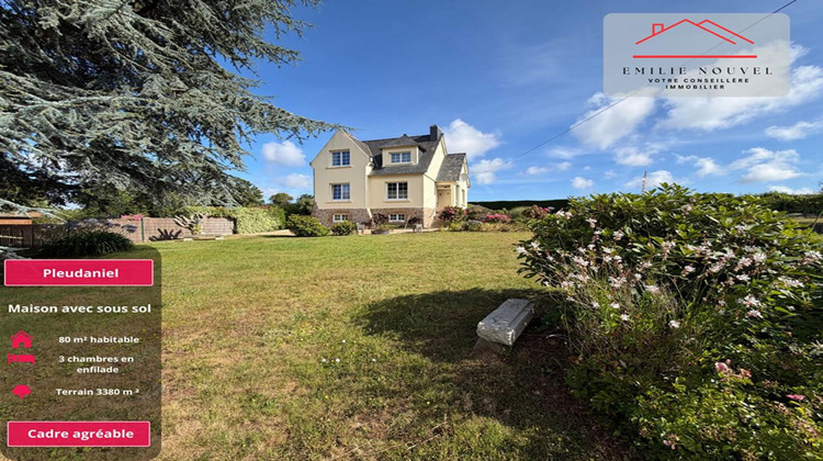 Ma-Cabane - Vente Maison PLEUDANIEL, 80 m²