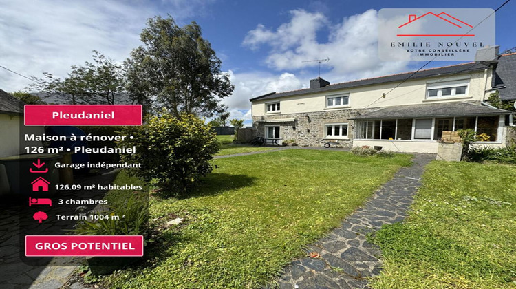 Ma-Cabane - Vente Maison PLEUDANIEL, 126 m²