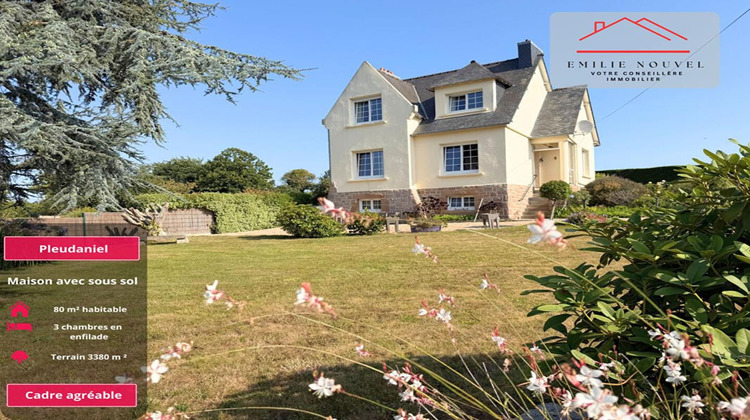 Ma-Cabane - Vente Maison PLEUDANIEL, 80 m²
