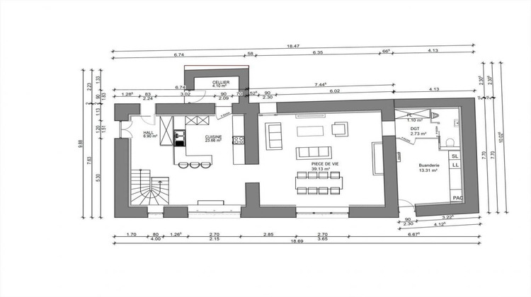 Ma-Cabane - Vente Maison PLEUGUENEUC, 163 m²
