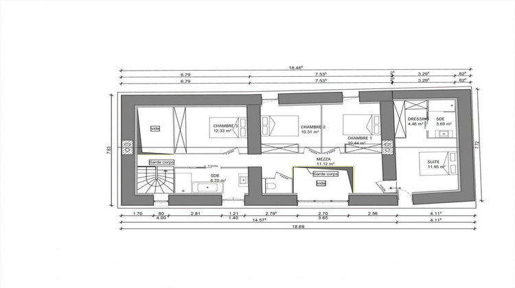 Ma-Cabane - Vente Maison PLEUGUENEUC, 163 m²