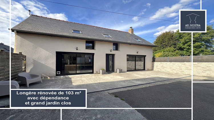 Ma-Cabane - Vente Maison PLEUMELEUC, 103 m²