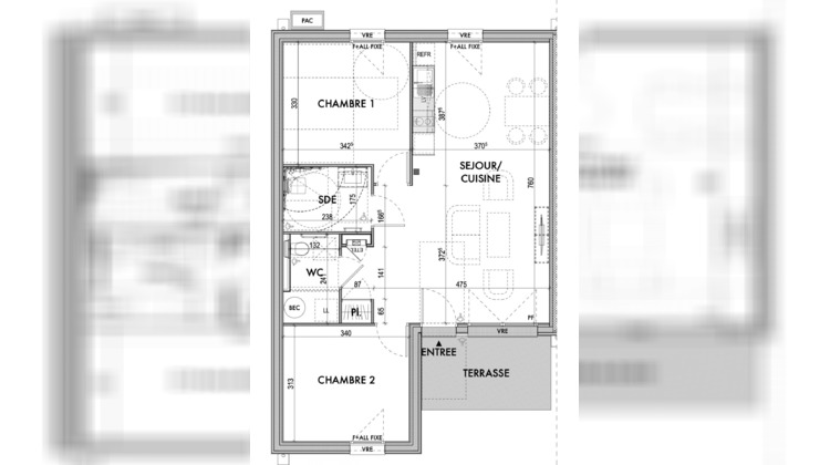 Ma-Cabane - Vente Maison Plobannalec-Lesconil, 63 m²