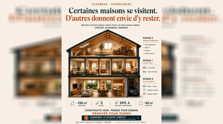 Ma-Cabane - Vente Maison Ploemeur, 200 m²
