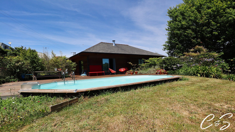 Ma-Cabane - Vente Maison Plogastel-Saint-Germain, 95 m²