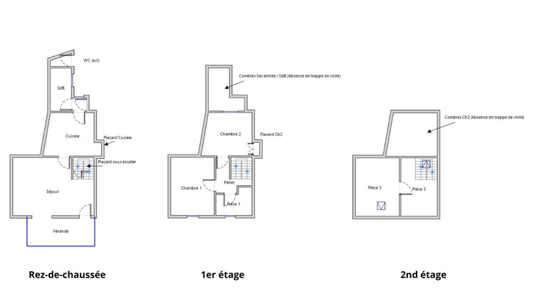 Ma-Cabane - Vente Maison Plogoff, 68 m²