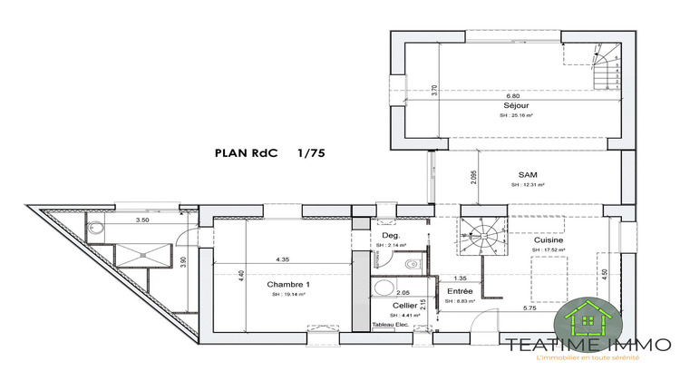 Ma-Cabane - Vente Maison Plogoff, 245 m²