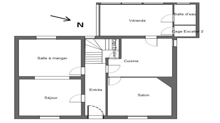 Ma-Cabane - Vente Maison PLONEVEZ DU FAOU, 122 m²