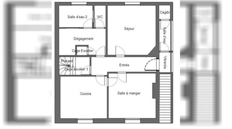 Ma-Cabane - Vente Maison PLONEVEZ DU FAOU, 103 m²