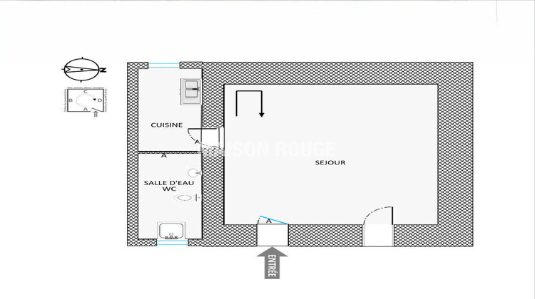 Ma-Cabane - Vente Maison PLOUBAZLANEC, 62 m²