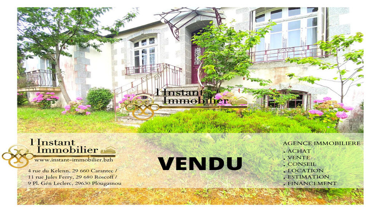 Ma-Cabane - Vente Maison PLOUEGAT-GUERAND, 115 m²