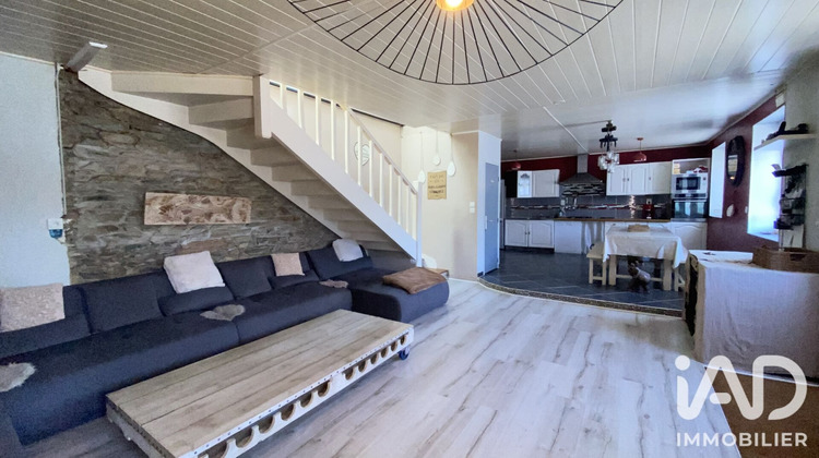 Ma-Cabane - Vente Maison Plouégat-Guérand, 110 m²