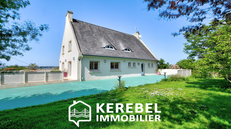 Ma-Cabane - Vente Maison Plougastel-Daoulas, 190 m²