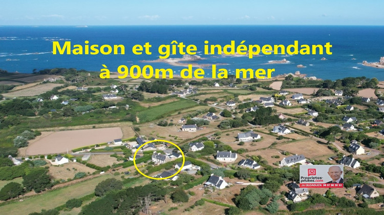 Ma-Cabane - Vente Maison PLOUGRESCANT, 134 m²