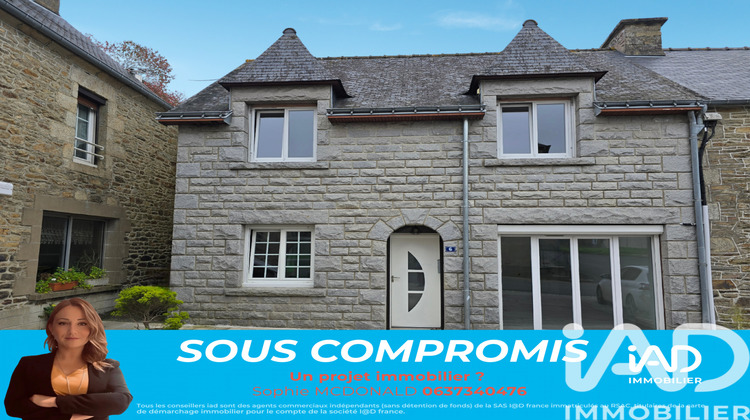Ma-Cabane - Vente Maison Plouguenast, 93 m²