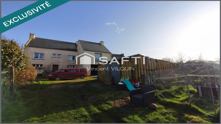 Ma-Cabane - Vente Maison Plouneour-Menez, 127 m²