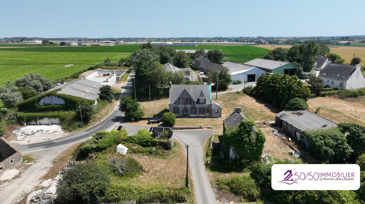 Ma-Cabane - Vente Maison Plounévez-Lochrist, 160 m²
