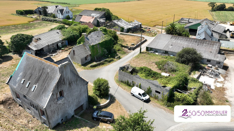 Ma-Cabane - Vente Maison Plounévez-Lochrist, 160 m²