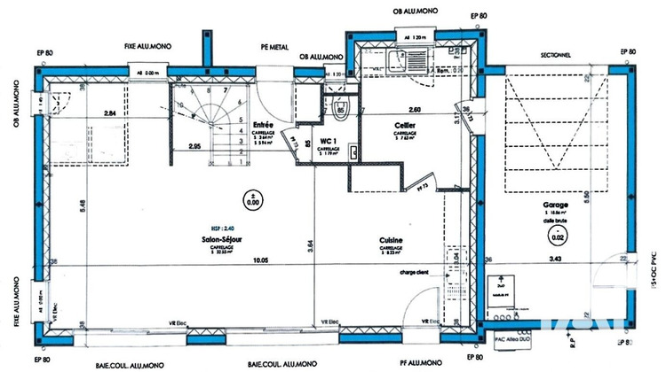 Ma-Cabane - Vente Maison Plozévet, 90 m²