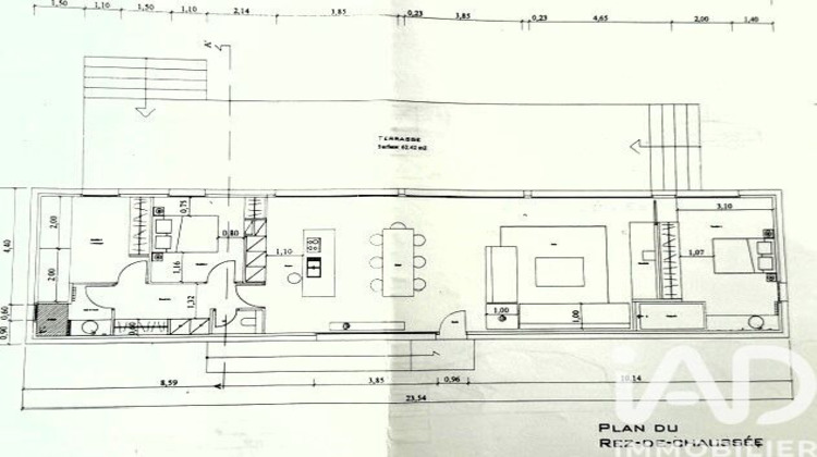 Ma-Cabane - Vente Maison Plozevet, 115 m²
