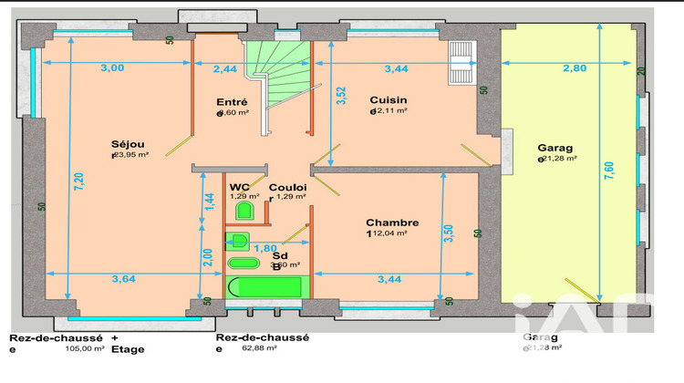 Ma-Cabane - Vente Maison Plozévet, 107 m²