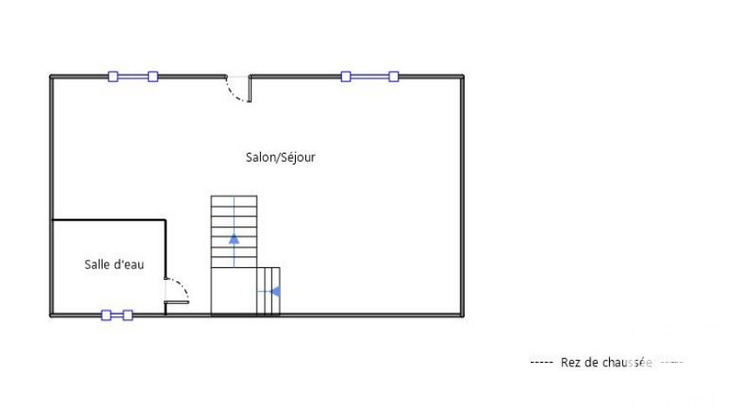 Ma-Cabane - Vente Maison Plozévet, 50 m²