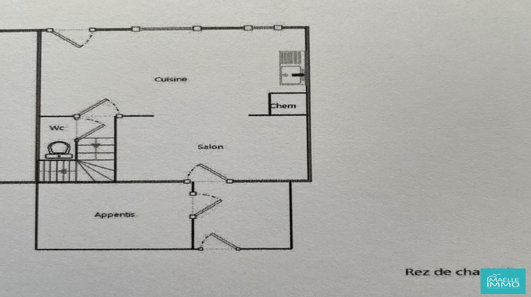 Ma-Cabane - Vente Maison Pluduno, 54 m²